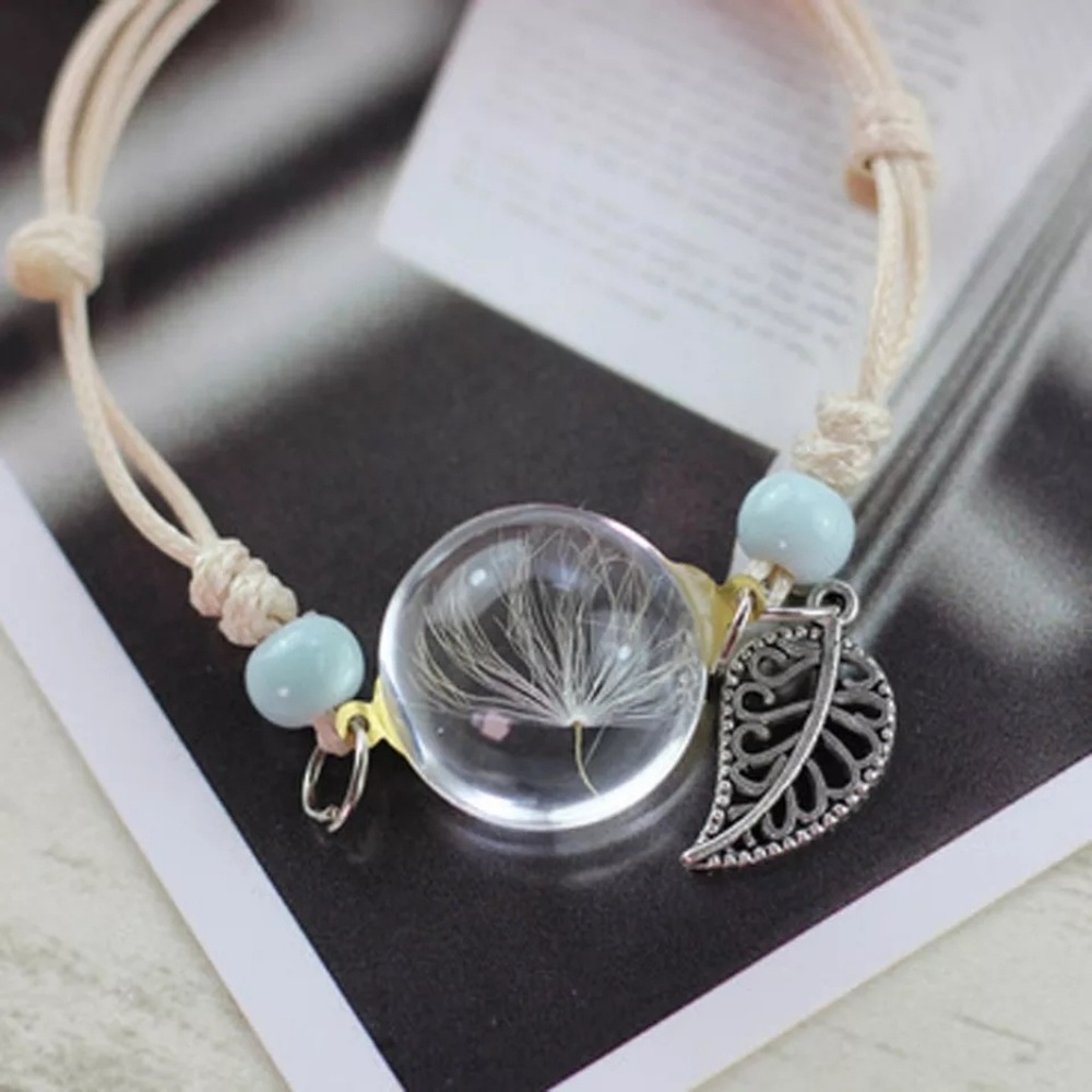 Dandelion Charm Bracelet - Picture 2 of 2